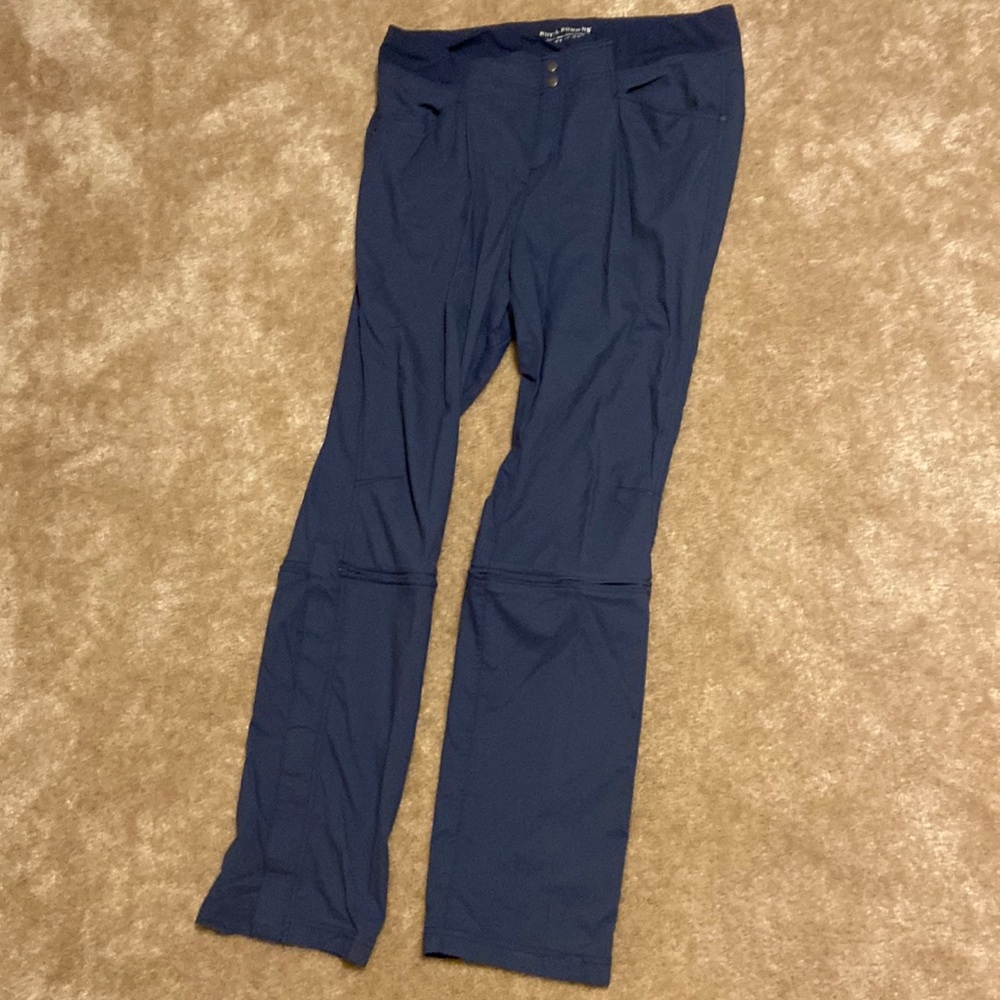 NWOT Royal Robbins Jammer Zip-N-Go Pants Size 14